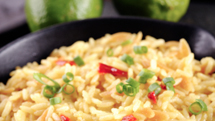 Glutén és laktózmentes risotto carbonara