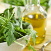 Medvehagymás-rukkolás pesto